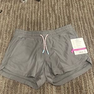 Grey Athleta girl shorts